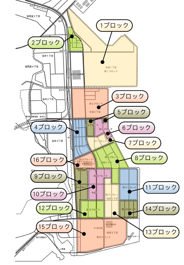 全体ブロックマップ