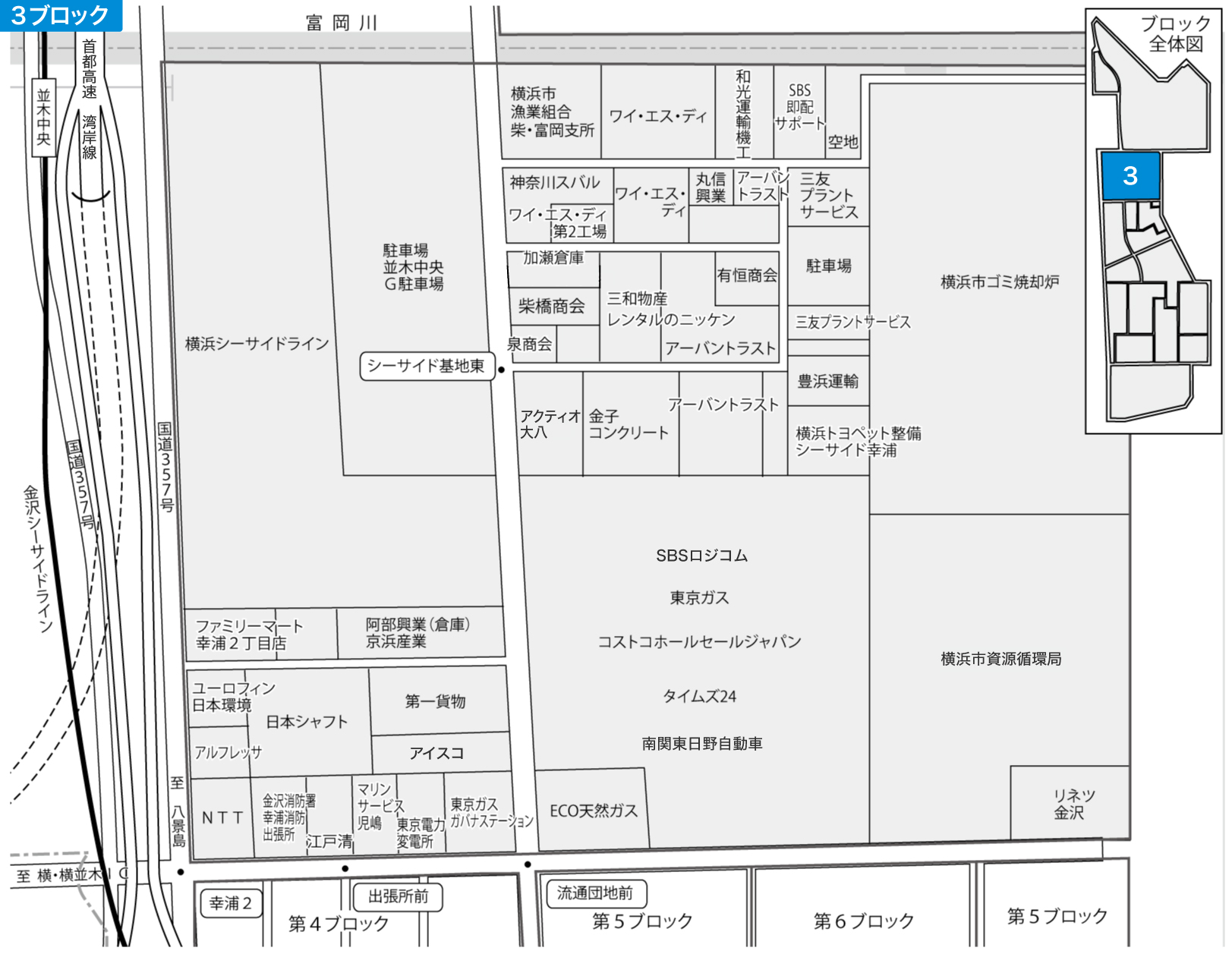 3ブロック