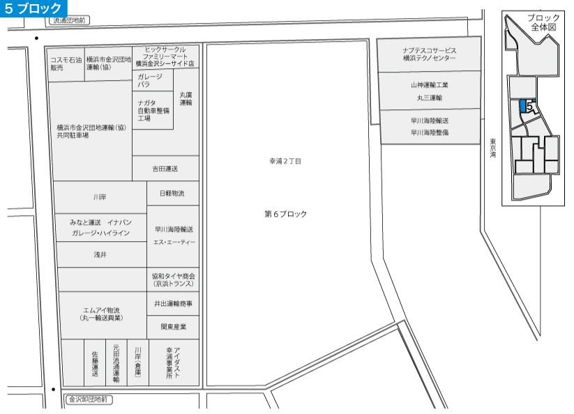 5ブロック