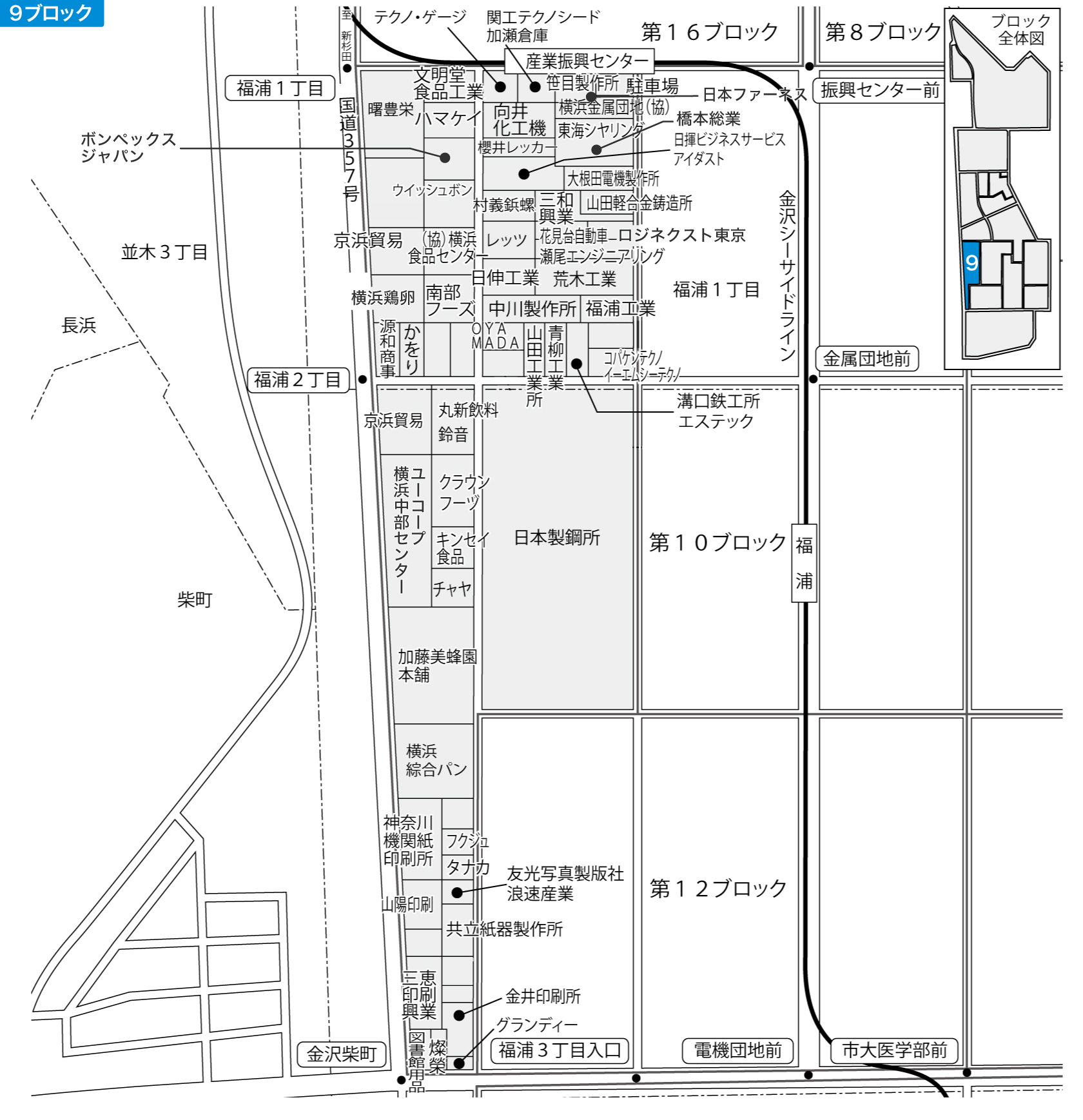 9ブロック