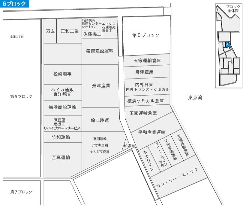 6ブロック