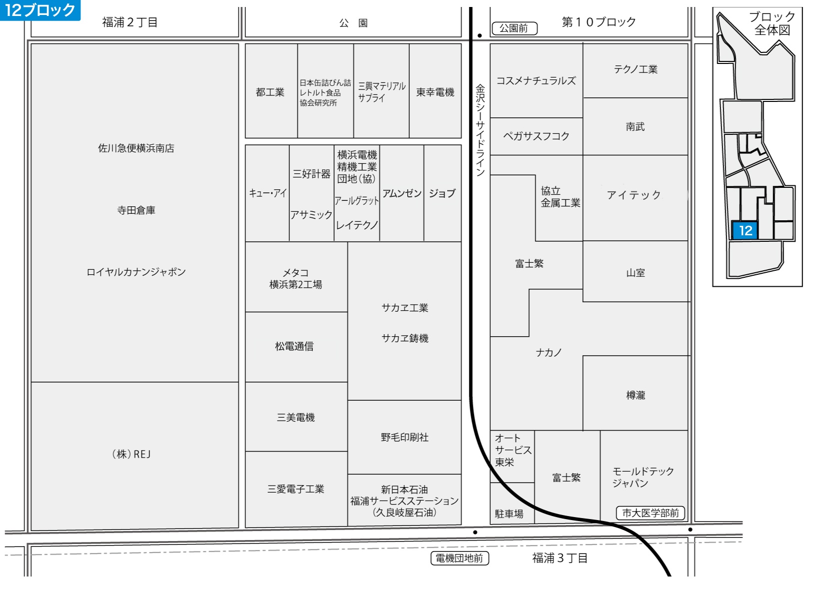 12ブロック