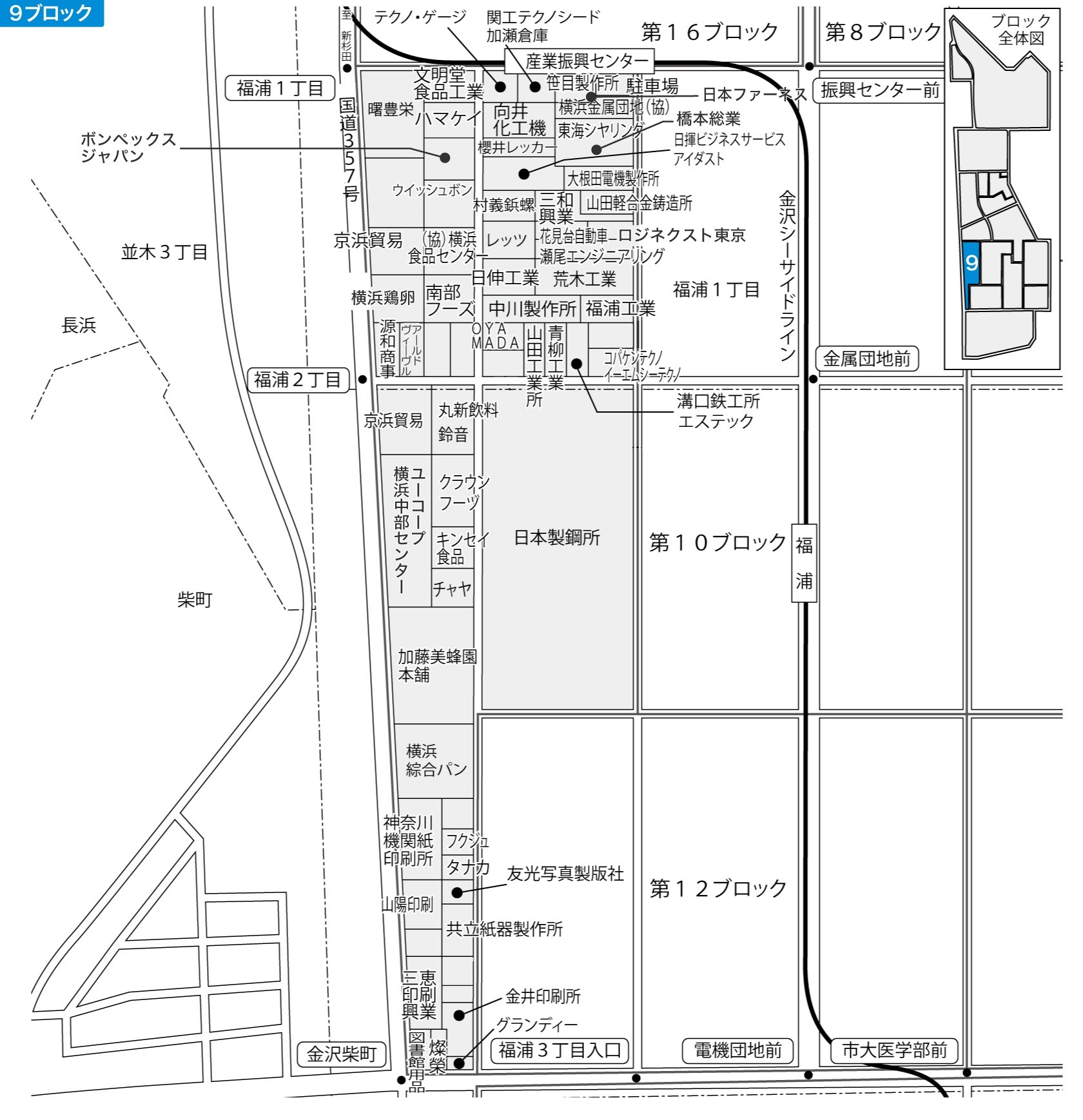 9ブロック