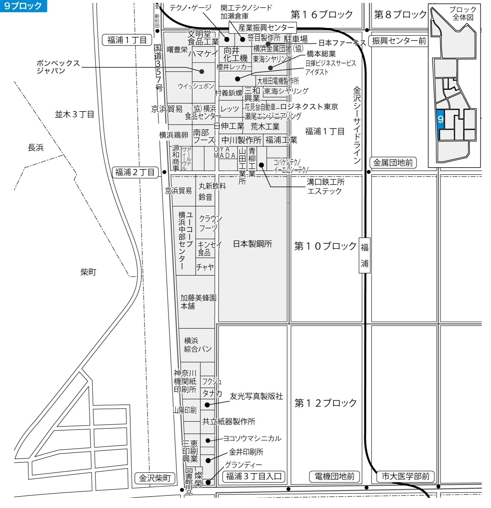 9ブロック
